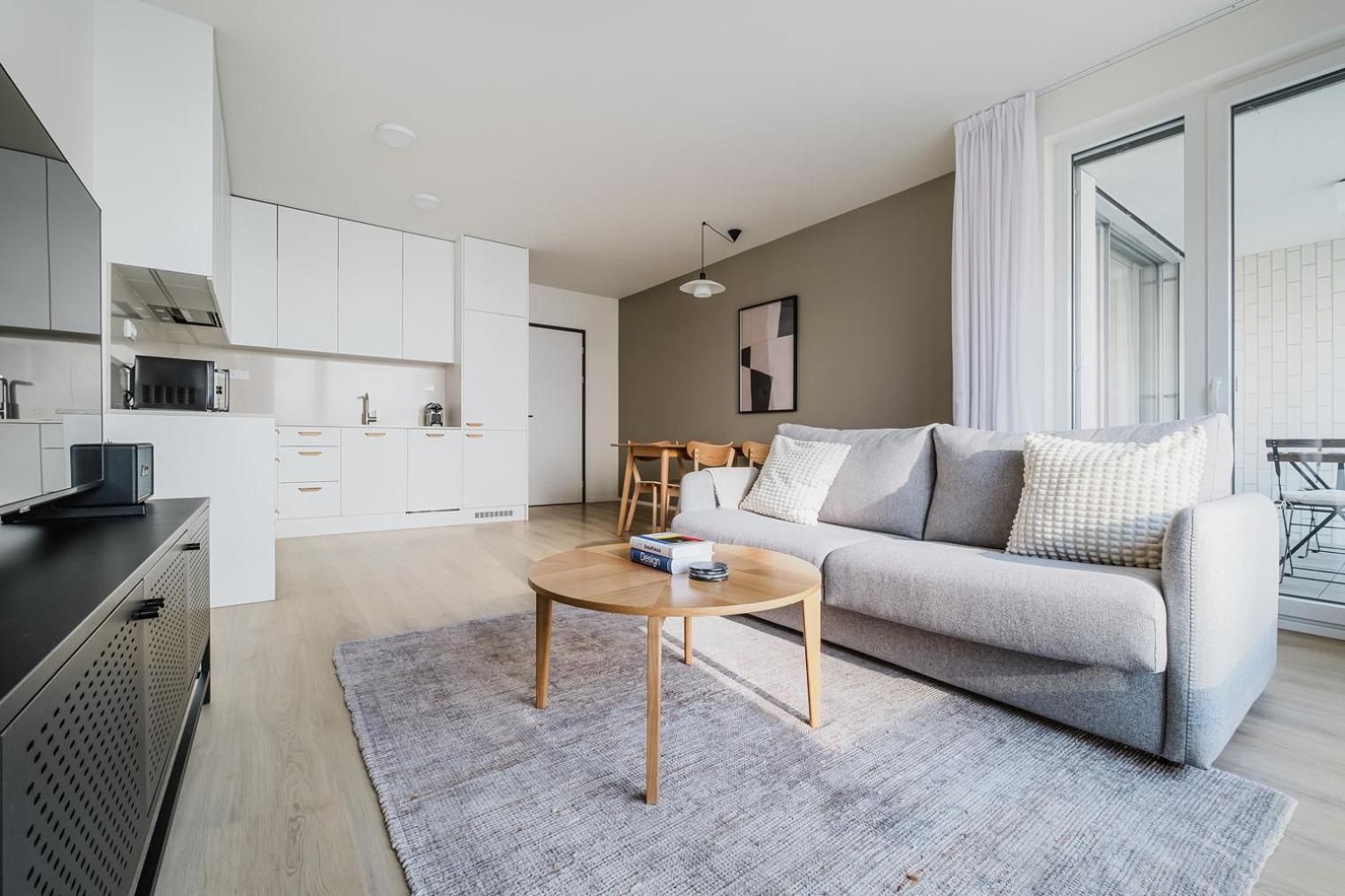 Blueground 7 Balcony Stromovka Park Prg-26 Apartment Prag